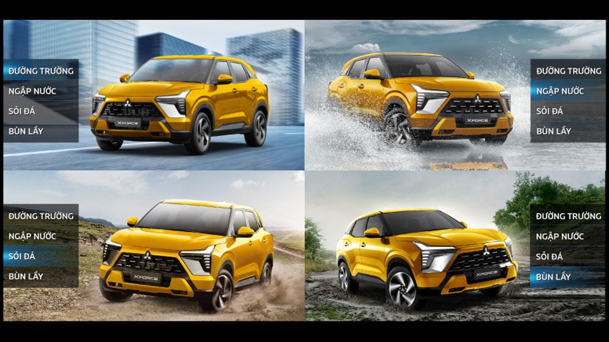 4 chế độ vận hành cho cảm giác lái an toàn thú vị