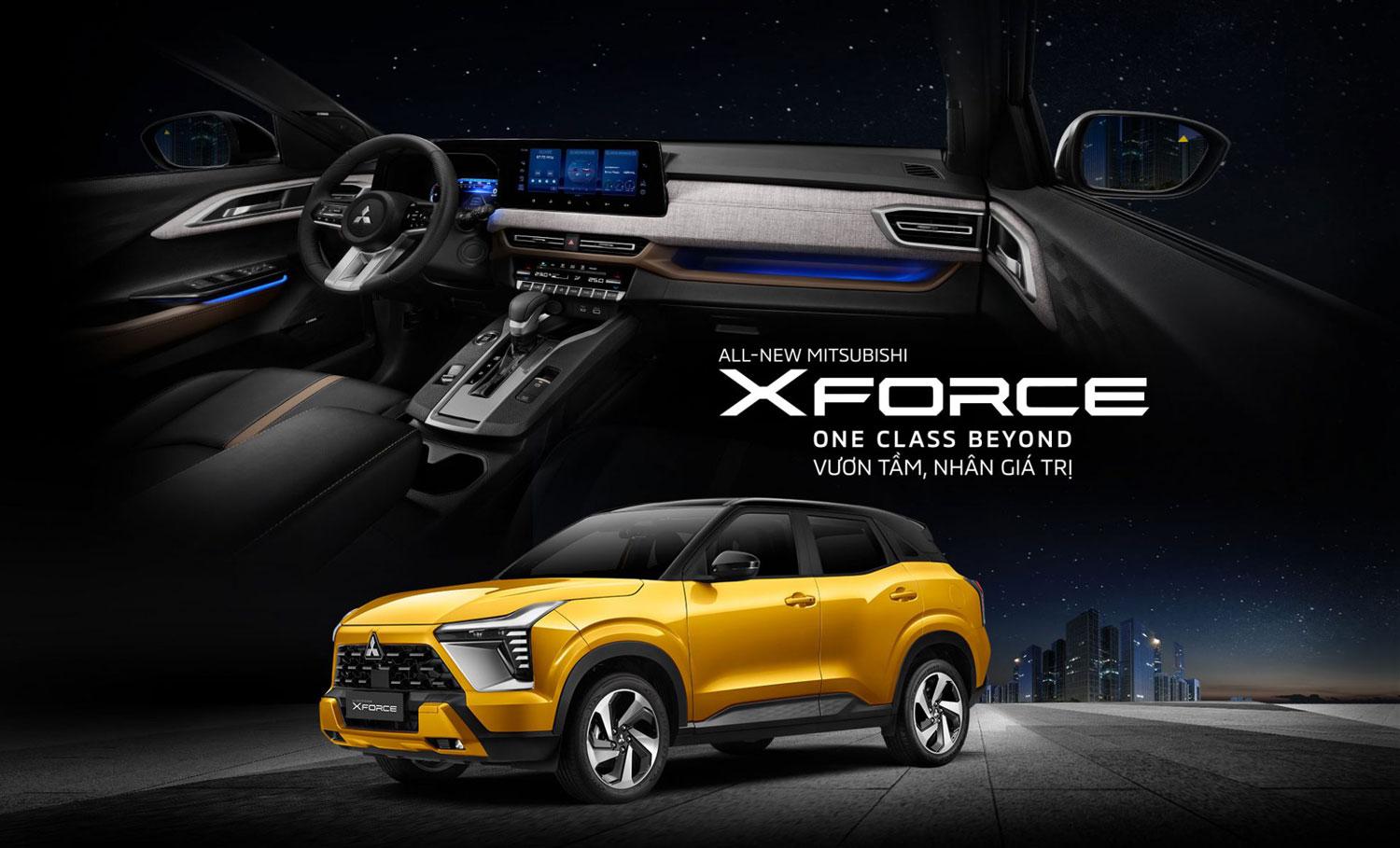Trang thiết bị ALL-NEW XFORCE