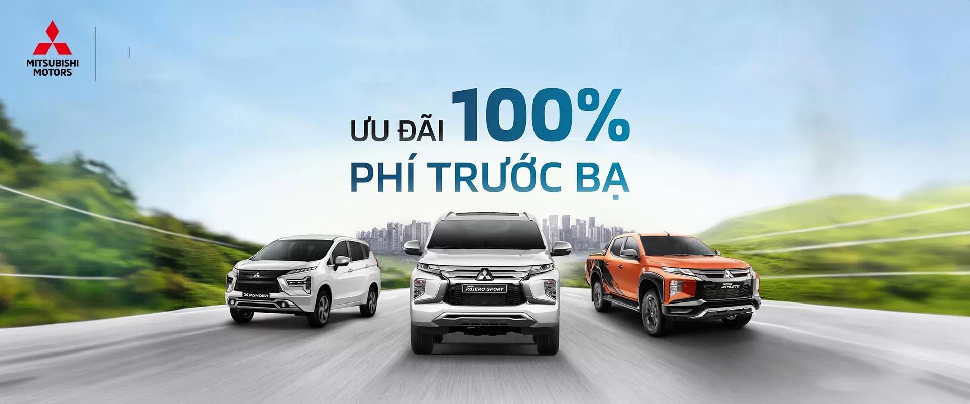 Bảng giá xe Mitsubishi tháng 01/2026 tại Mitsubishi Motors Bình Phước