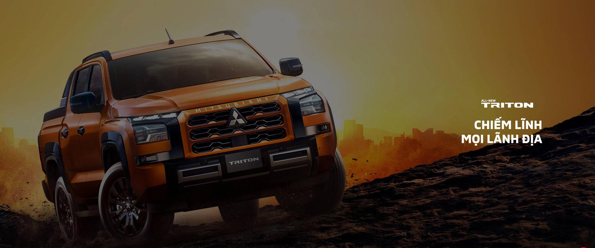 Slide - Mitsubishi Triton