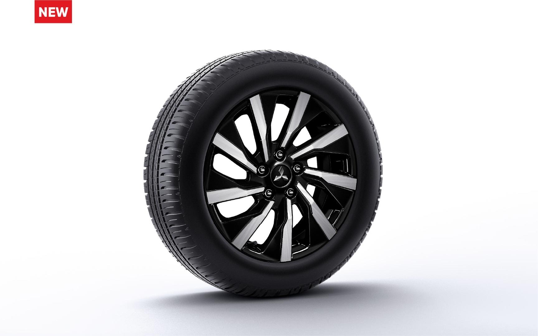 Mâm xe hợp kim 17-inch thiết kế mới